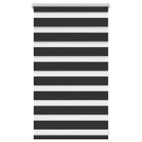 Cumpara ieftin Jaluzea Zebra 50,9x100 cm Latime material 46,7 cm negru