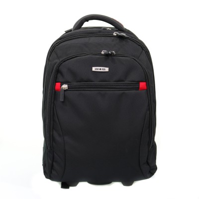 LAMONZA RUCSAC CU TROLER BREMEN 47X35X22 CM NEGRU ProVoyage Vacation foto