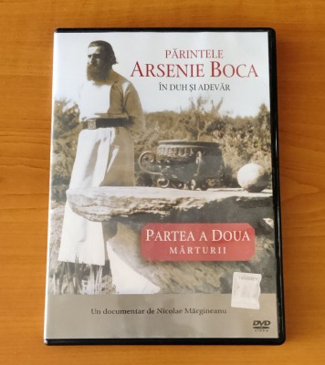 Părintele Arsenie Boca &amp;icirc;n duh şi adevăr (DVD) foto