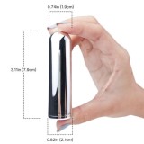 ARMONY - VIBRATOR BULLET BLACK 2.1 CM X 7.9 CM, ARMONY STIMULATORS