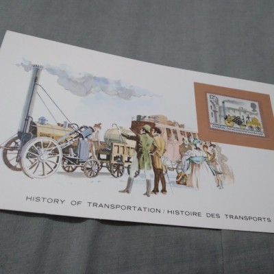 CARD SUVENIR CU TMBRU NESTAMPILAT /E MAI MARE CA CP/ ENGLAND foto