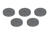Cumpara ieftin Placi de supape 25mm x3,45mm, (5buc) pentru HONDA CB, CBX; TRIUMPH ADVENTURER, AMERICA, BONNEVILLE, DAYTONA, LEGEND, ROCKET, SCRAMBLER, SPEED TRIPLE,