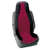 Husa scaun fata Pilot cu magneti 1buc - Negru/Rosu Garage AutoRide