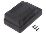 Carcasa ABS Neagra MASZCZYK KM-104/BK 115x72x45mm pentru Dispozitiv Alarma