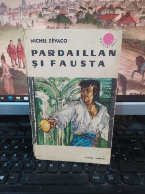 Michel Zevaco, Pardaillan și Fausta, editura Tineretului, București 1967, 076 foto