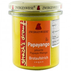 Crema tartinabila bio vegetala Papayango, 160g Zwergenwiese