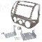 Rama adaptoare, 2 DIN, Hyundai, argintie, ACV - 381143-24-1