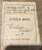 (2) Act Carnet de Note Notele Mele 1947