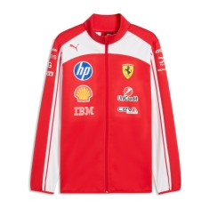 Ferrari geacă de bărbați softshell official Teamline Replica F1 Team 2026 - M