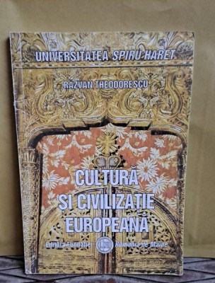 Cultura si civilizatie europeana - Razvan Theodorescu foto