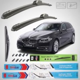 Cumpara ieftin Ștergătoare BMW Seria 5 F11 LCI (2013&ndash;2017) | Set Complet &ndash; TeamCar&reg;
