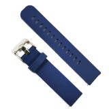 Cumpara ieftin Curea Ceas Silicon Albastra 18mm 20mm 22mm Quick-Release Time Veranda