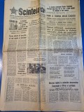 ziarul scanteia 25 octombrie 1979