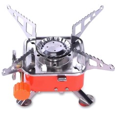 Aragaz de Exterior APF&reg;, Cu Gaz, Portabil, Pliabil pentru Camping si Drumetii