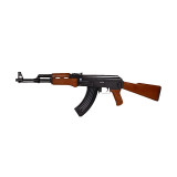 Cumpara ieftin Pusca manuala Airsoft, AK47 Spring, Kalashnikov