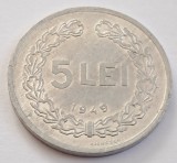 5 Lei 1949 Aluminiu