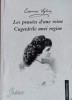 Les Pensees d&#039;une Reine - Carmen Sylva, Editie Bilingva Franceza-Romana, Fides 2001, Istorie, Regina Maria, 120 pagini