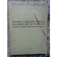 SEMINTE AGRICOLE PENTRU INSAMANTARE SI CONSUM