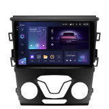 Navigatie Auto Teyes CC3 2K Ford Mondeo 4 2014-2022 4+64GB 9.5` QLED Octa-core 2Ghz Android 4G Bluetooth 5.1 DSP