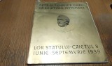 ARTA SI TEHNICA GRAFICA - Caietul 8 - Iunie-Sep. 1939 - STEFAN POPESCU (gravura), Alta editura
