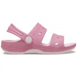 Sandale Crocs Classic Toddler Glitter Sandal Roz - Pink Milk