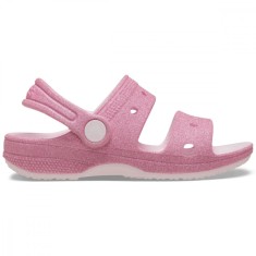 Sandale Crocs Classic Toddler Glitter Sandal Roz - Pink Milk