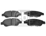 FEBI BILSTEIN 16589 set placute frana,frana disc