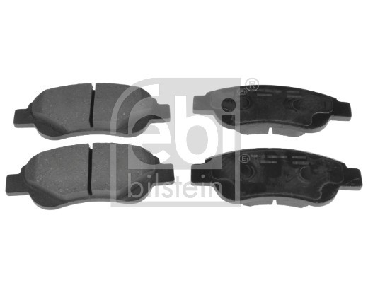 FEBI BILSTEIN 16589 set placute frana,frana disc