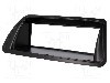 Rama adaptoare Fiat, 1 DIN, neagra, 4CARMEDIA -