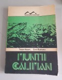 Muntii Calimani - Traian Naum, Emil Butnaru - cu harta