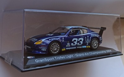 Macheta Maserati GranSport Trofeo Light 2004 - Leo Models 1/43 foto