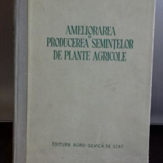 AMELIORAREA SI PRODUCEREA SEMINTELOR DE PLANTE AGRICOLE - V.I. IURIEV