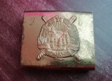 QW14 - Pafta militara - comunism - auriu - piesa de colectie