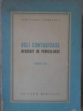 BOLI CONTAGIOASE DEOSEBIT DE PERICULOASE. INDREPTAR-ION CHERCIU SI COLAB.