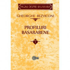 Profiluri basarabene. Volumul 1 - Gheorghe Bezviconi