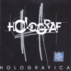 CD Rock: Holograf - Holografica ( 2000, original, stare foarte buna )