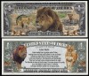 !!! SUA = FANTASY NOTE = LEUL - 2018 - UNC / SERIA WILDLIFE
