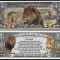 !!! SUA = FANTASY NOTE = LEUL - 2018 - UNC / SERIA WILDLIFE