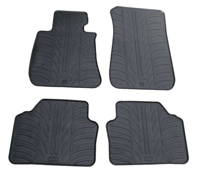 Set covorase auto din cauciuc BMW Seria 3 (E90/E91) 2005-2012, Negru, Gledring, 4 buc.