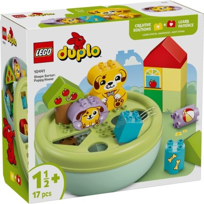 LEGO DUPLO SORTATOR DE FORME CASA PENTRU CATEI 10441 foto