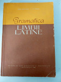 Gramatica limbii latine,Toma Vasilescu, N. I. Barbu,1961