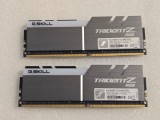 Kit memorie RAM desktop G.SKILL Trident Z RGB 32GB (2x16GB) DDR4 3600MHz F4-3600C17Q-64GTZR