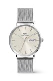 Daniel Wellington ceas barbati, culoarea argintiu, DW00100828