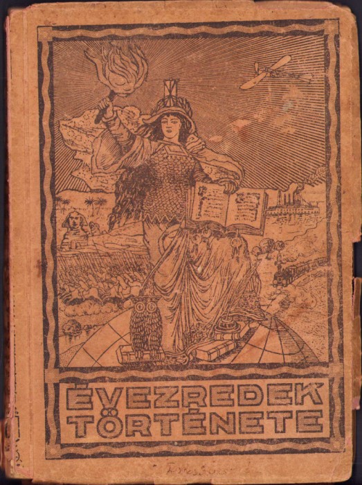 HST C6651 Evezredek tortenete X kotet 1916