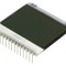 Afișaj LCD grafic 102x64 FSTN Positive alb 39x38,1mm PIN 14