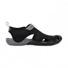 Sandale Crocs Swiftwater Mesh Sandal Negru - Black