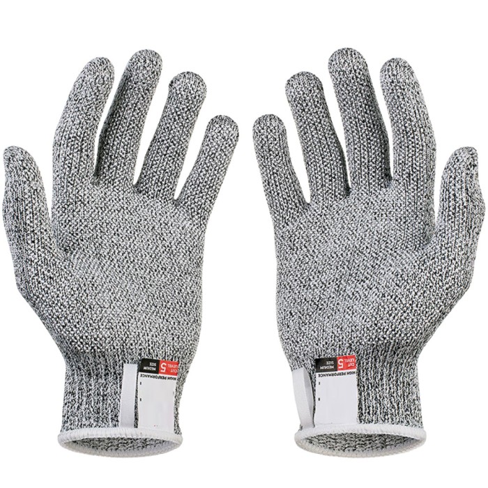 Manusi Profesionale de Protectie Anti-Taiere, HPPE, Gradul 5 de Protective, Pentru Bucatarie, Macelarie,