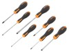 Set 7 Surubelnite EVOX Beta: Philips, Dreapta/Plata - Kit Profesional