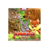 Animale sălbatice - Hardcover - Eurobookids