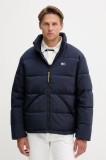 Tommy Jeans geacă culoarea bleumarin, de iarnă, DM0DM22040